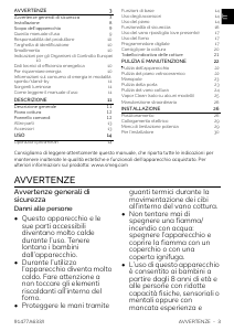 Manuale Smeg C6IMBLT2 Cucina