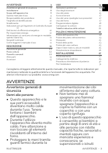 Manuale Smeg C6IMXM2 Cucina