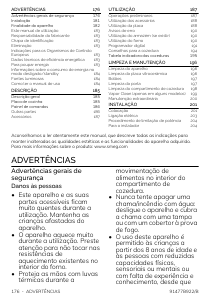 Manual Smeg C6IMXM2 Fogão