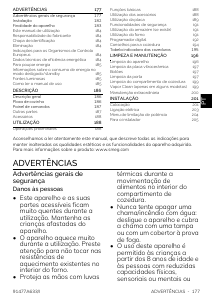 Manual Smeg C6IMXT2 Fogão