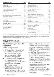 Manual de uso Smeg C6IPBLT2 Cocina