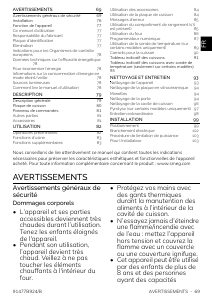 Mode d’emploi Smeg C6IPWHM2 Cuisinière