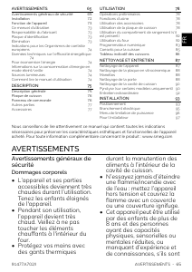 Mode d’emploi Smeg C6IPXT2 Cuisinière