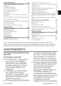 Mode d’emploi Smeg C92GPX2 Cuisinière