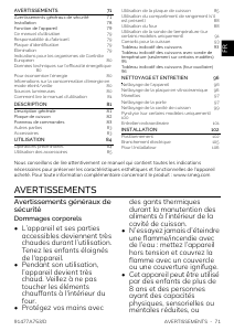 Mode d’emploi Smeg C92IPX2 Cuisinière