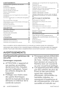 Mode d’emploi Smeg C9GMMB2 Cuisinière