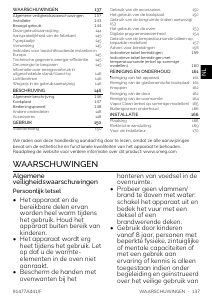 Handleiding Smeg C9IMN2 Fornuis