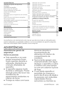 Manual Smeg C9IMN2 Fogão