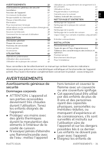 Mode d’emploi Smeg CG90X2 Cuisinière
