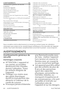 Mode d’emploi Smeg CO60GMAN2 Cuisinière