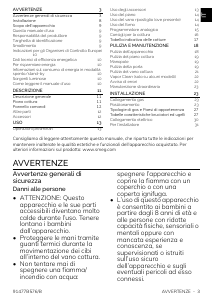 Manuale Smeg CO60GMAN2 Cucina