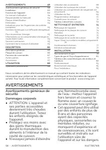 Mode d’emploi Smeg CO90GMAN2 Cuisinière