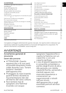 Manuale Smeg CO90GMAN2 Cucina