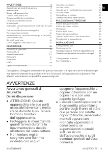 Manuale Smeg CX68MF8-2 Cucina
