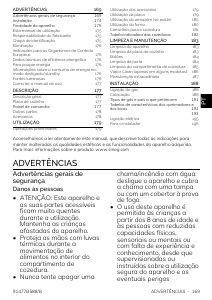 Manual Smeg CX68MF8-2 Fogão