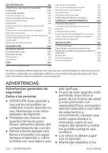 Manual de uso Smeg CX91GMBL Cocina