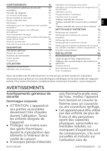 Mode d’emploi Smeg CX93GMBL Cuisinière