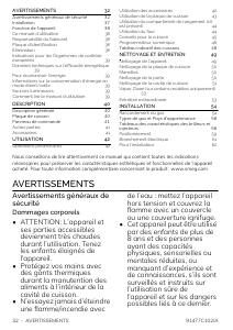 Mode d’emploi Smeg PRIMASCB9X Cuisinière