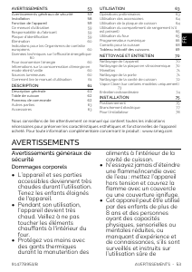 Mode d’emploi Smeg SCD91CMX9 Cuisinière