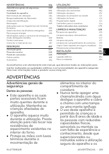 Manual Smeg SCD91CMX9 Fogão