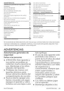 Manual de uso Smeg SX61GM Cocina