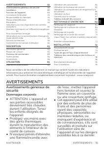 Mode d’emploi Smeg SX61GM Cuisinière