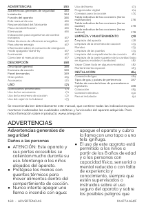 Manual de uso Smeg TR103P Cocina