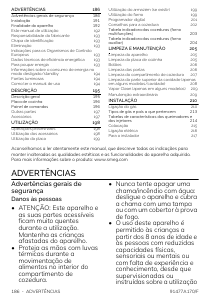 Manual Smeg TR4110BL1 Fogão