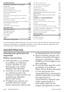 Manual de uso Smeg TR4110IGR2 Cocina