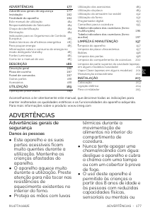 Manual Smeg TR4110IGR2 Fogão