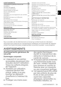 Mode d’emploi Smeg TR4110IP2 Cuisinière