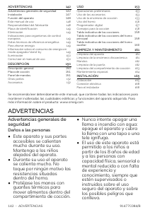 Manual de uso Smeg TR62IBL2 Cocina