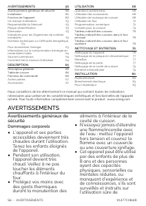 Mode d’emploi Smeg TR62IP2 Cuisinière