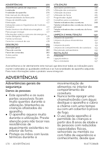 Manual Smeg TR62IP2 Fogão