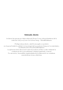Manual de uso Smeg TR90DGC9 Cocina