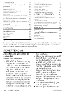 Manual de uso Smeg TR90GMBL Cocina