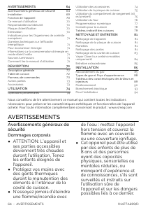 Mode d’emploi Smeg TR90GMBL Cuisinière