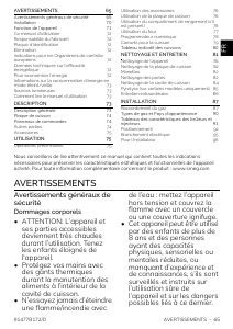 Mode d’emploi Smeg TR90GPP Cuisinière