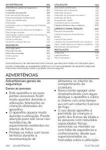 Manual Smeg TR90IMBL Fogão