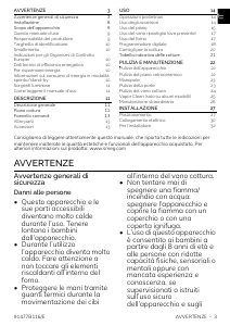 Manuale Smeg TR90IMGR Cucina