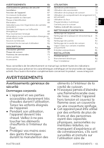 Mode d’emploi Smeg TR90IMP Cuisinière