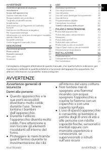 Manuale Smeg TR90IPBL Cucina