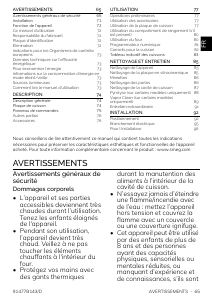 Mode d’emploi Smeg TR90IPP Cuisinière