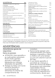 Manual Smeg TR93BL Fogão