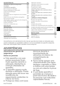 Manual Smeg TR93IGR2 Fogão