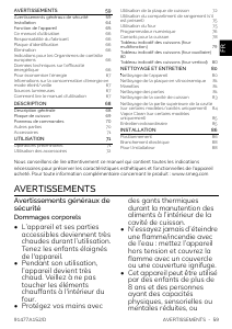 Mode d’emploi Smeg TR93IP2 Cuisinière