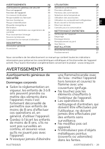 Mode d’emploi Smeg FAB10HRPB6 Réfrigérateur