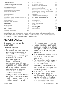 Manual Smeg FAB10LBL6 Frigorífico