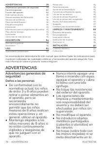 Manual de uso Smeg FAB10RCR6 Refrigerador