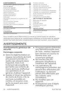 Mode d’emploi Smeg FAB10RCR6 Réfrigérateur